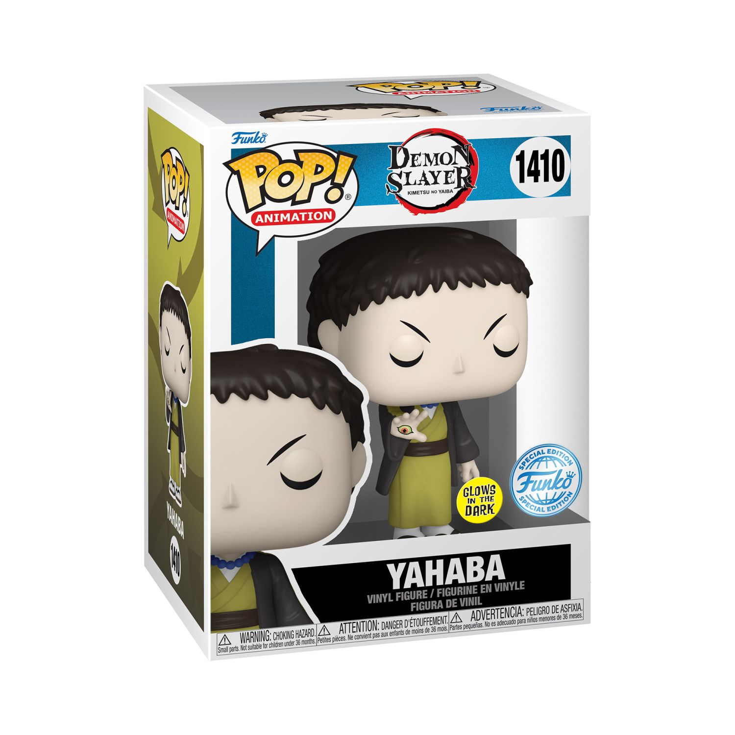 Funko Pop! Animation: Demon Slayer - Yahaba (Glows In The Dark)-(Special Edition) - Image 15