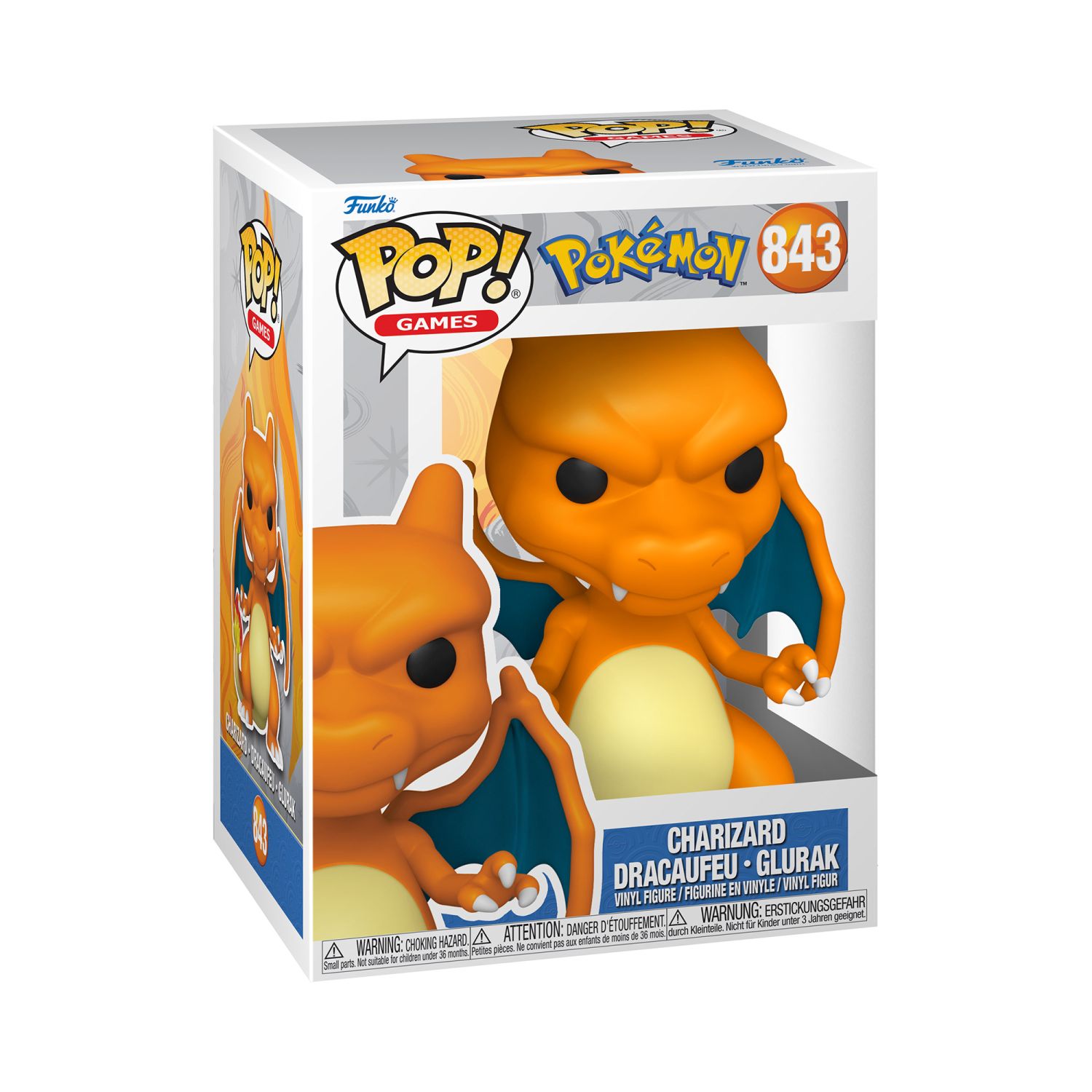 Funko Pop! Games: Pokemon - Charizard Dracaufeu Glurak - Image 23