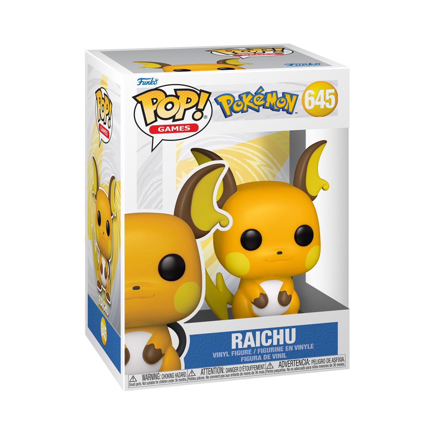 Funko Pop! Games: Pokemon - Raichu - Image 15