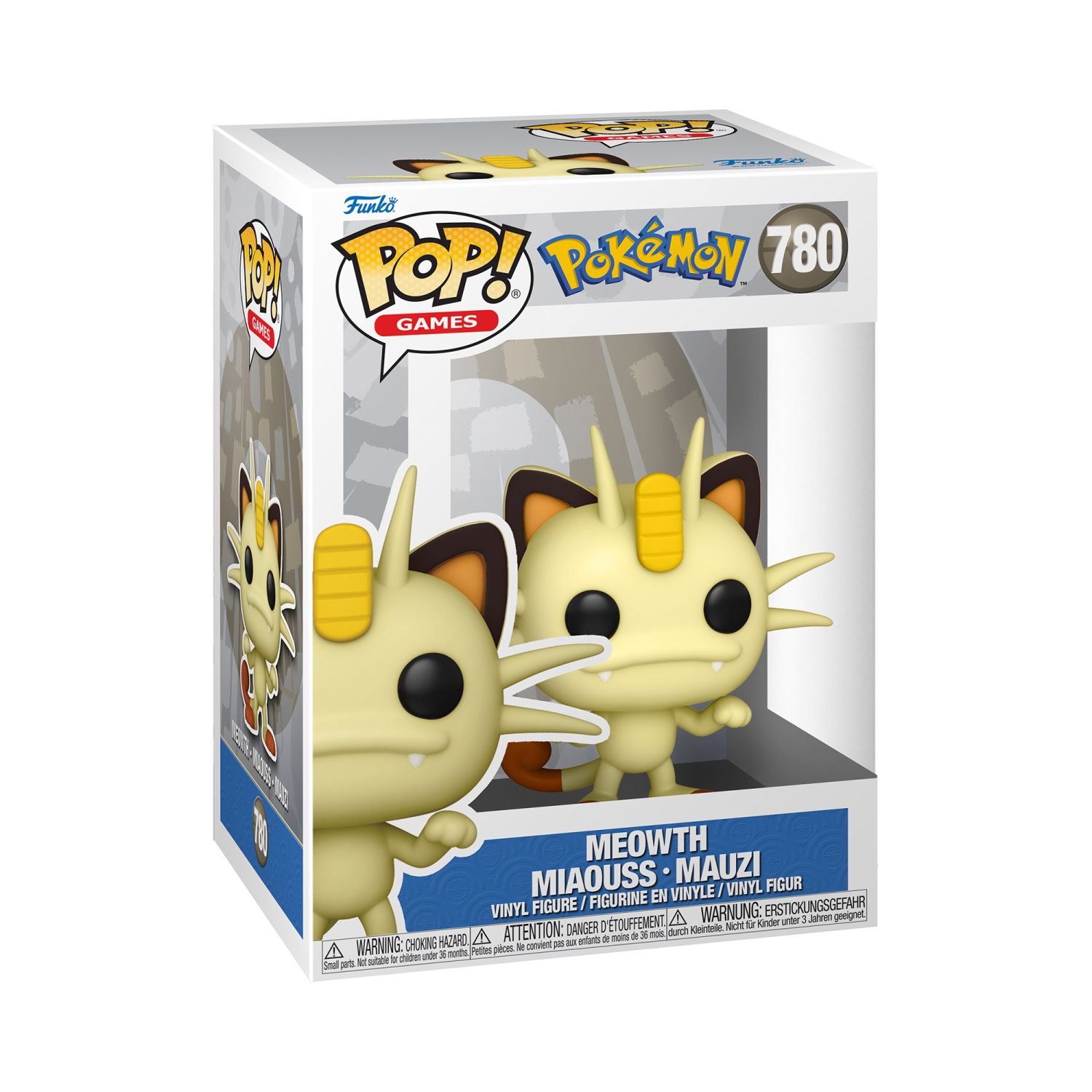 Funko Pop! Games: Pokemon - Meowth Miaouss Mauzi - Image 15