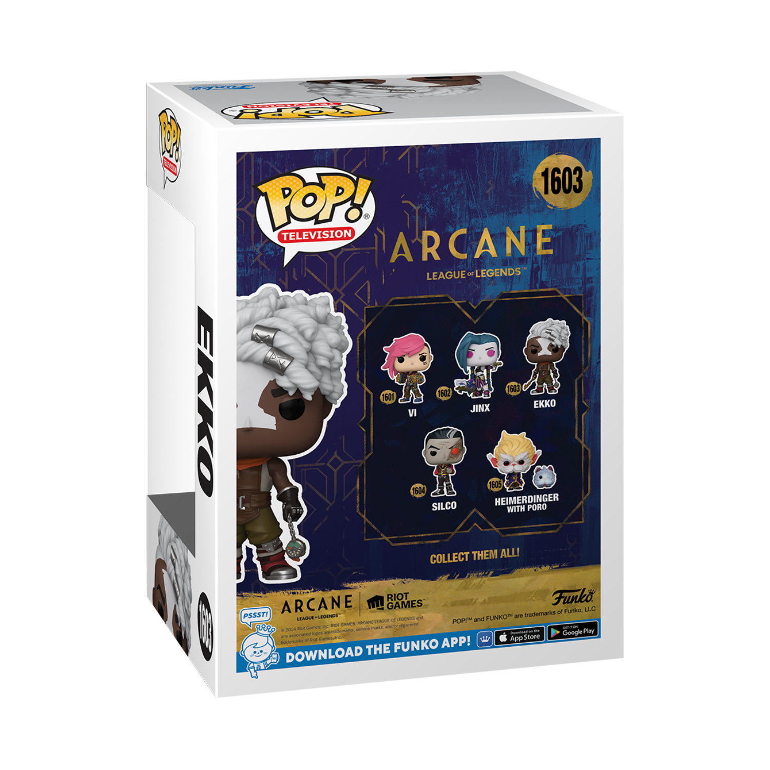 Funko Pop! Television: ARCANE League Of Legends - Ekko - Image 38