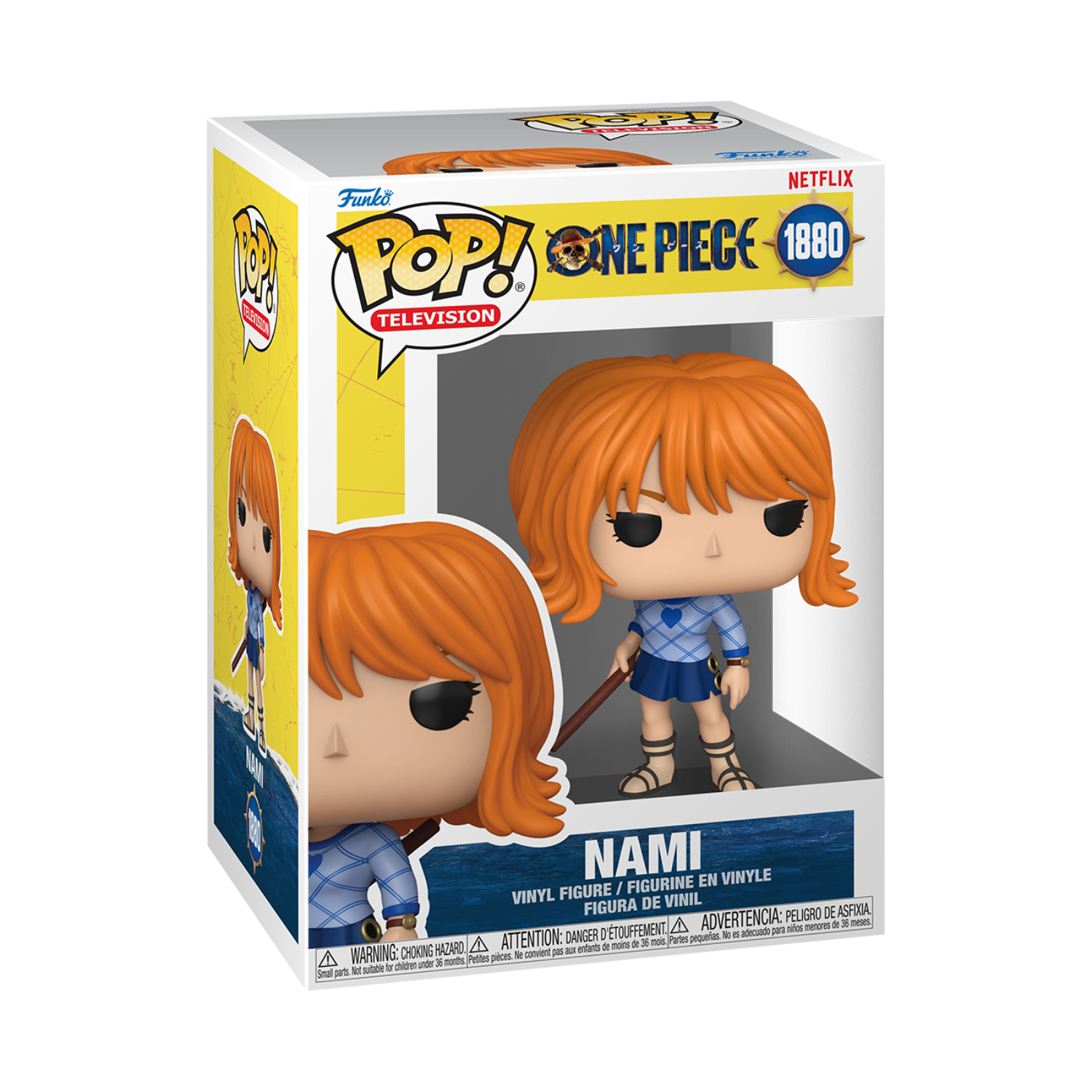 Funko Pop! Television: One Piece - Nami - Image 3