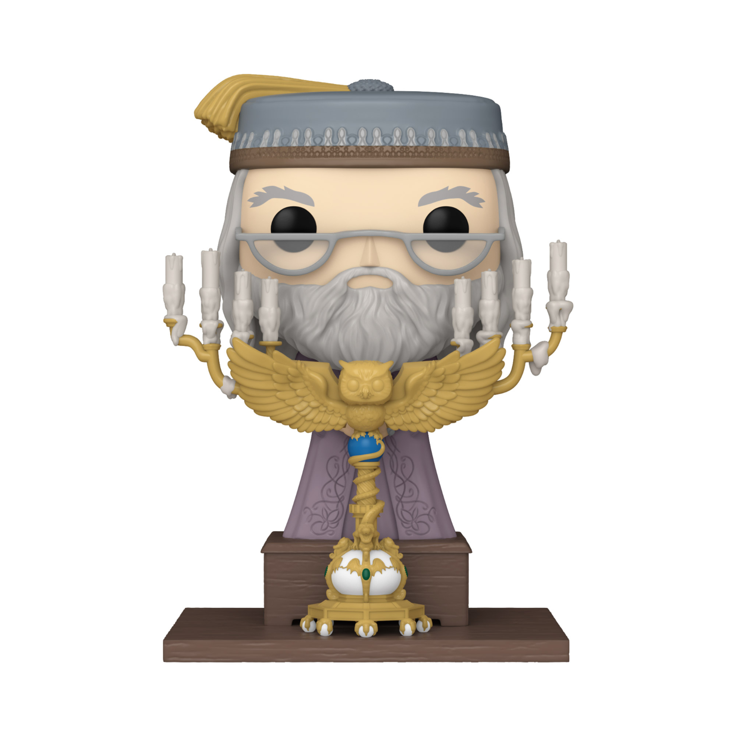 Funko Pop! Deluxe: Harry Potter and the Prisoner of Azkaban - Albus Dumbledore With Podium - Image 28