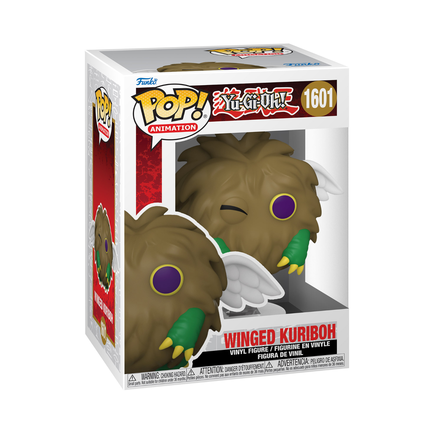 Funko Pop! Animation: Yu-Gi-Oh - Winged Kuriboh - Image 13