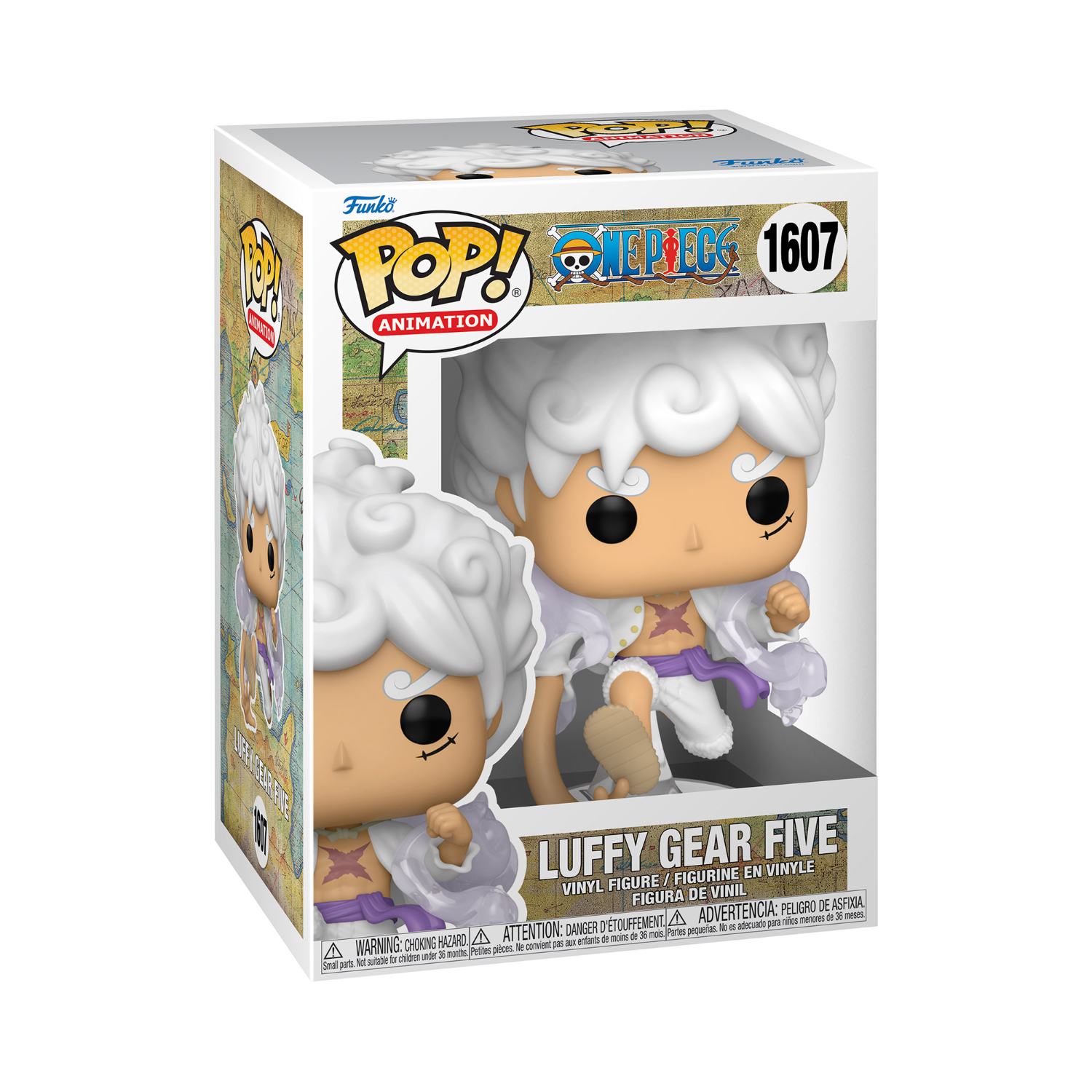 Funko Pop! Animation: One Piece - Luffy Gear Five - Image 40