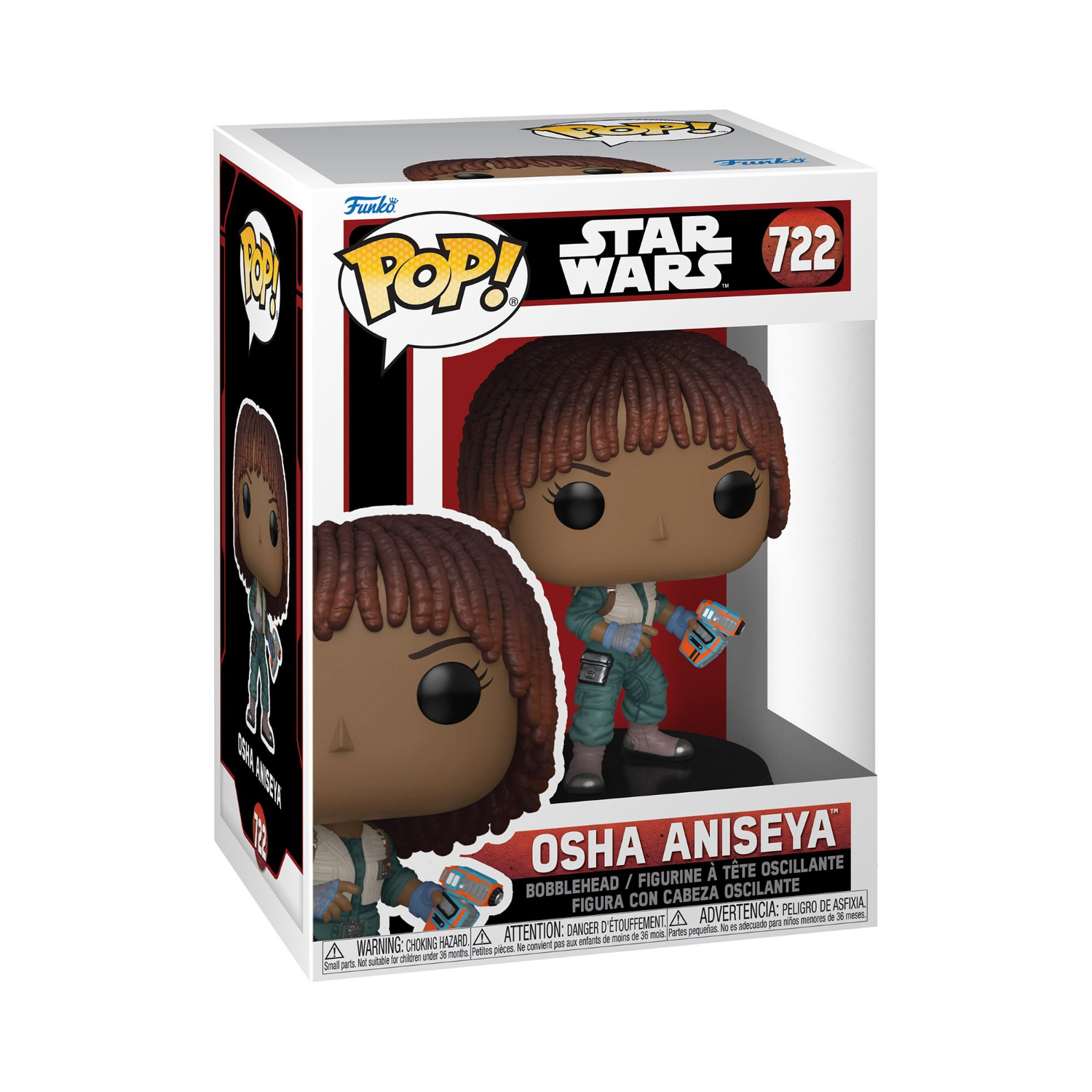 Funko Pop!: Star Wars The Acolyte - Osha Aniseya - Image 28