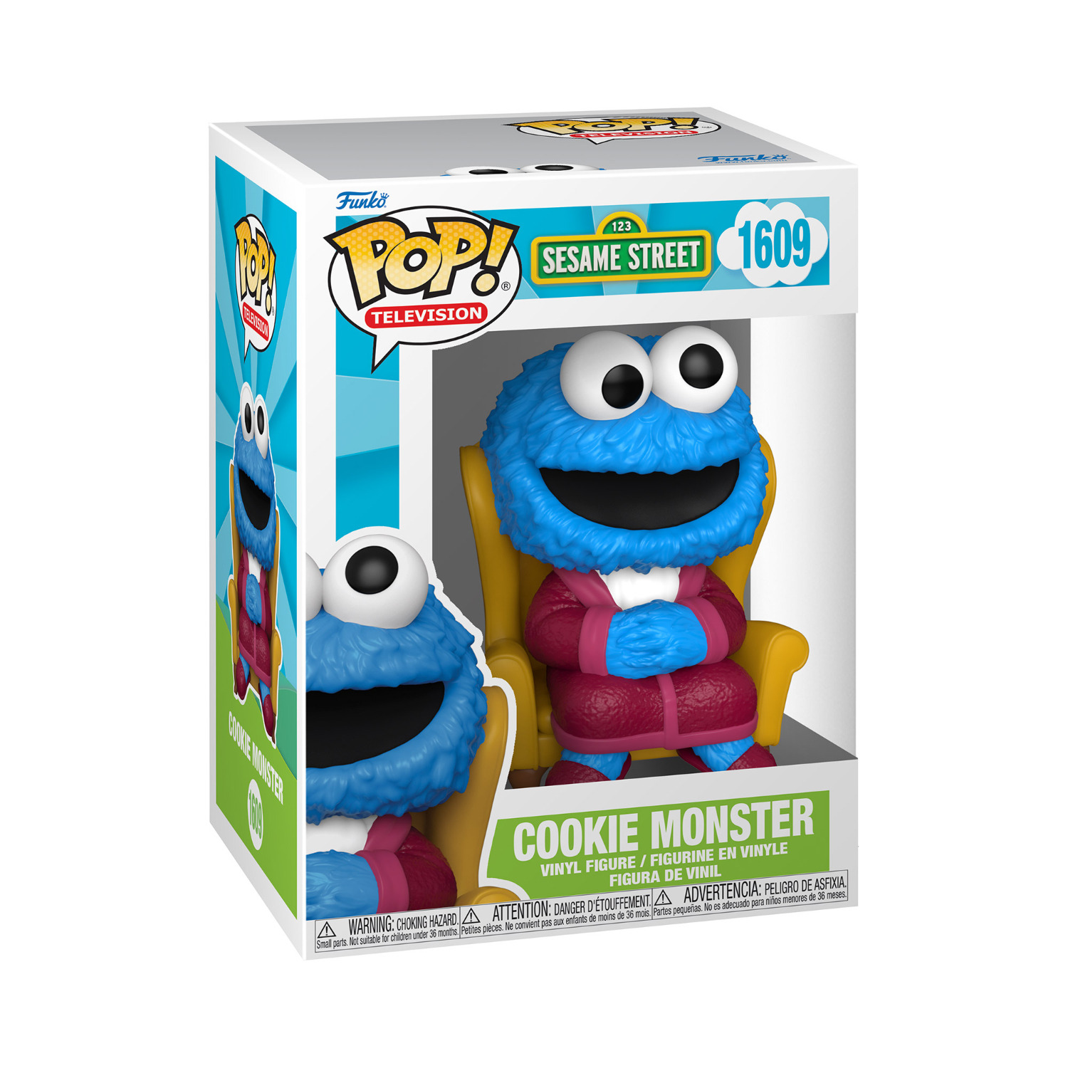Funko Pop! Television: Sesame Street - Cookie Monster - Image 16