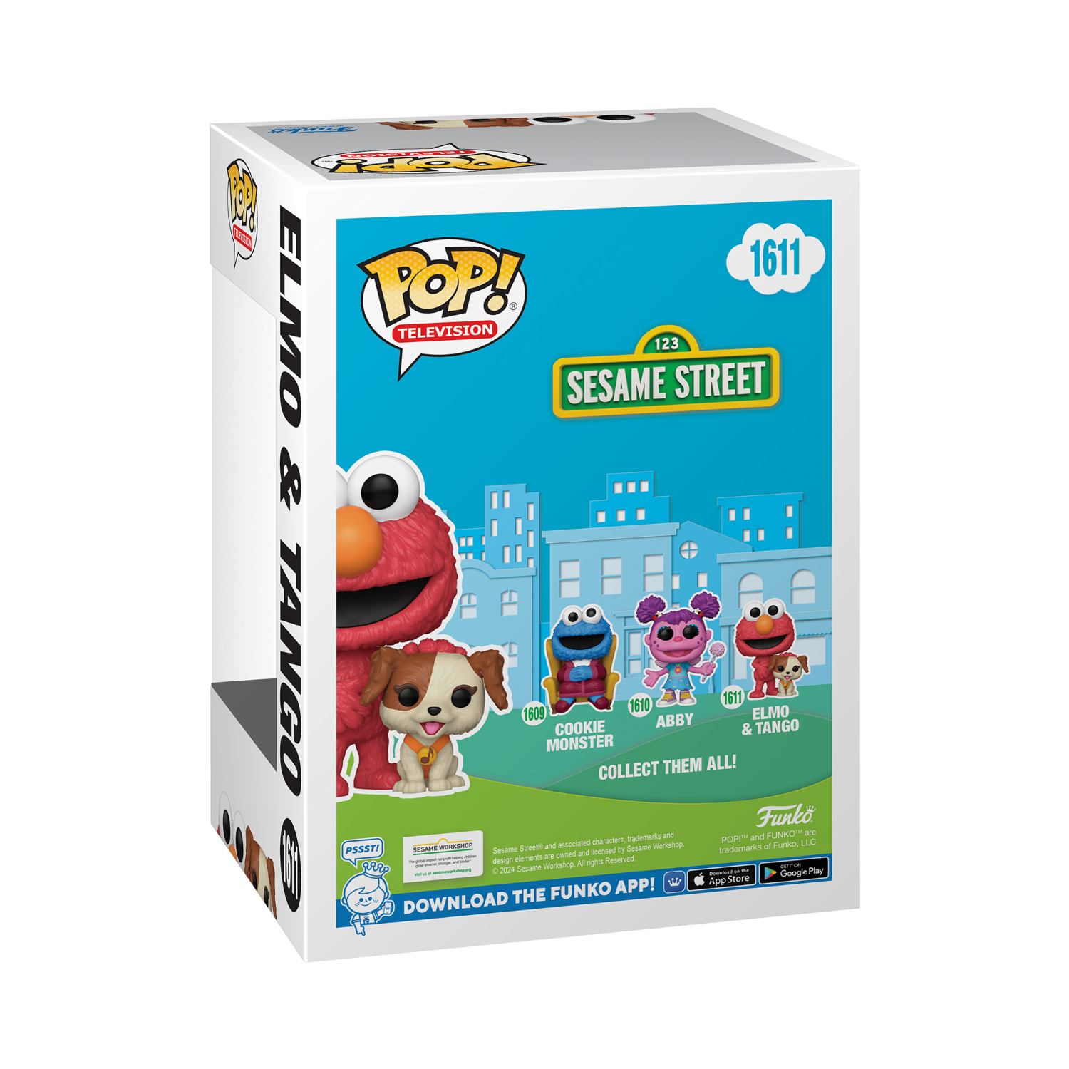 Funko Pop! Television: Sesame Street - Elmo & Tango - Image 17