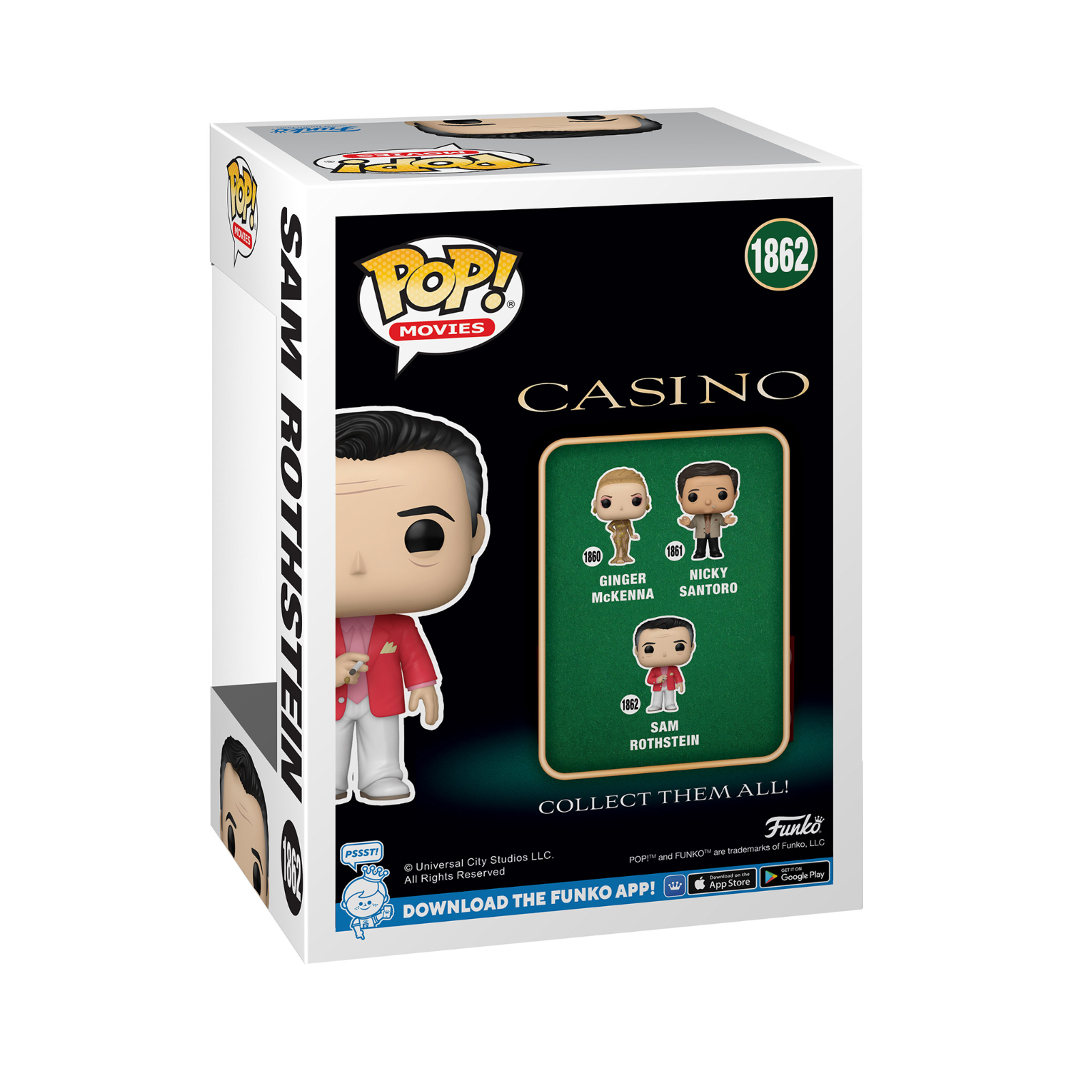 Funko Pop! Movies: Casino - Sam Rothstein - Image 38