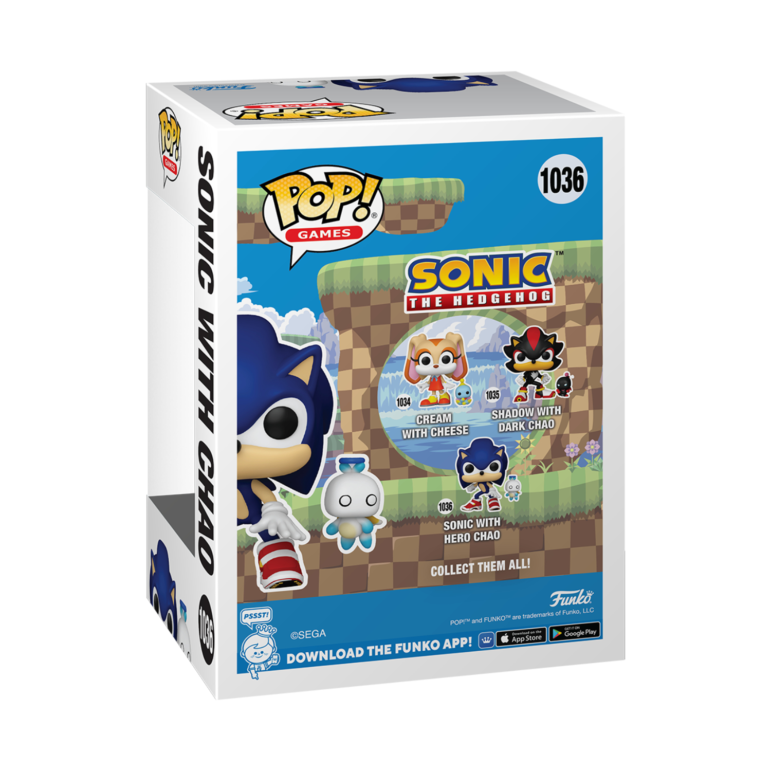 Funko Pop! & Buddy Games: Sonic The Hedgehog - Sonic With Chao - Image 38
