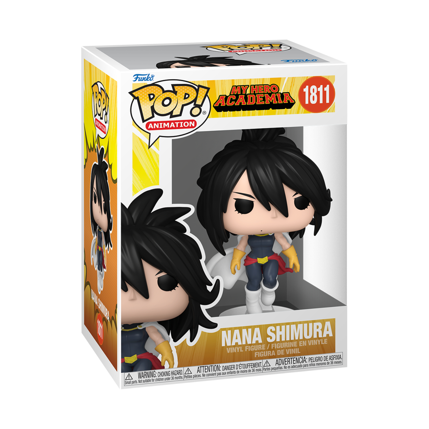 Funko Pop! Animation: My Hero Academy - Nana Shimura - Image 17