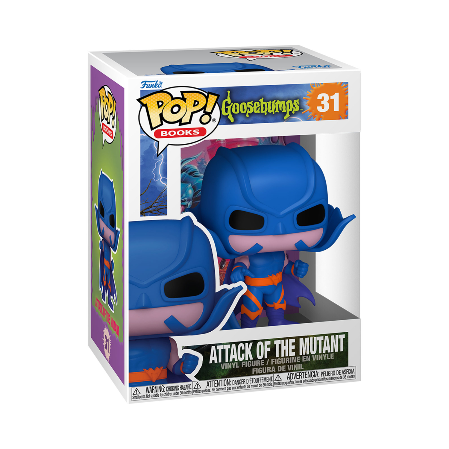 Funko Pop! Books: Goosebumps - Attack of the Mutant - Image 28