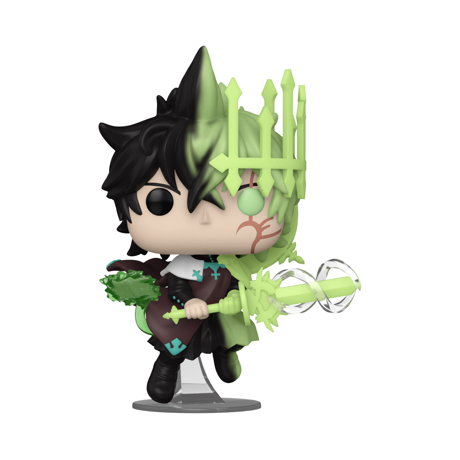 Funko Pop! Animation: Black Cover - Yuni (Spirit Of Zephyr)(Special Edition) - Image 42