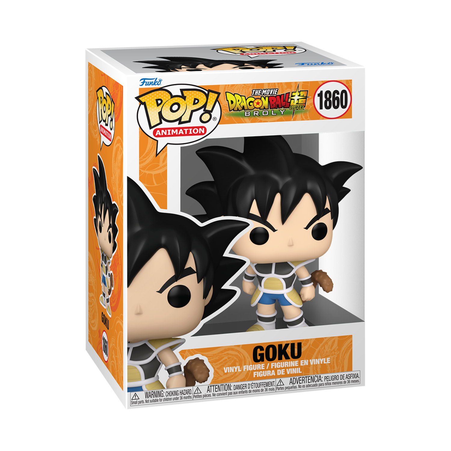 Funko Pop! Animation: Dragon Ball Super Broly - Goku In Saiyan Armor - Image 15