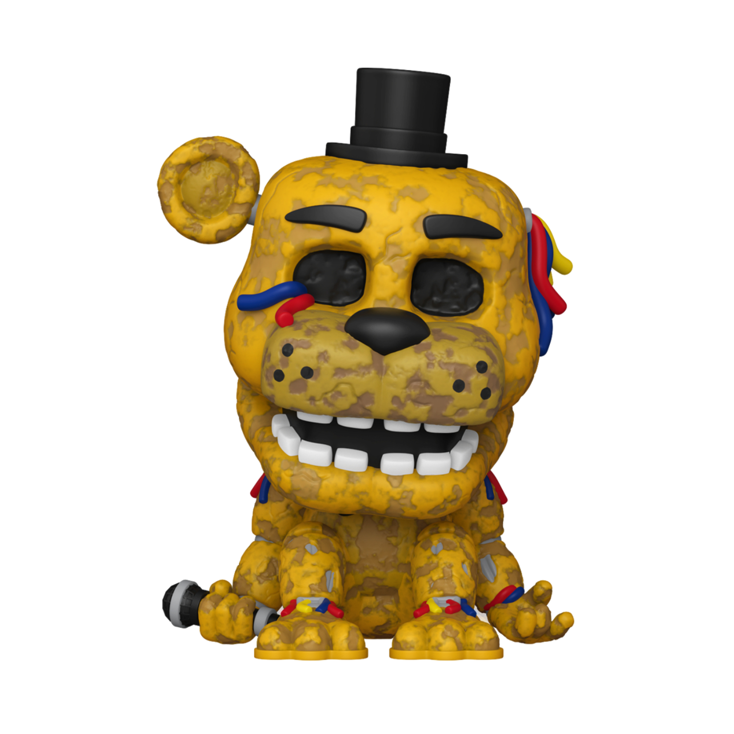 Funko Pop! Games: Five Nights At Freddys - Withered Golden Freddy (Special Edition) - Image 28