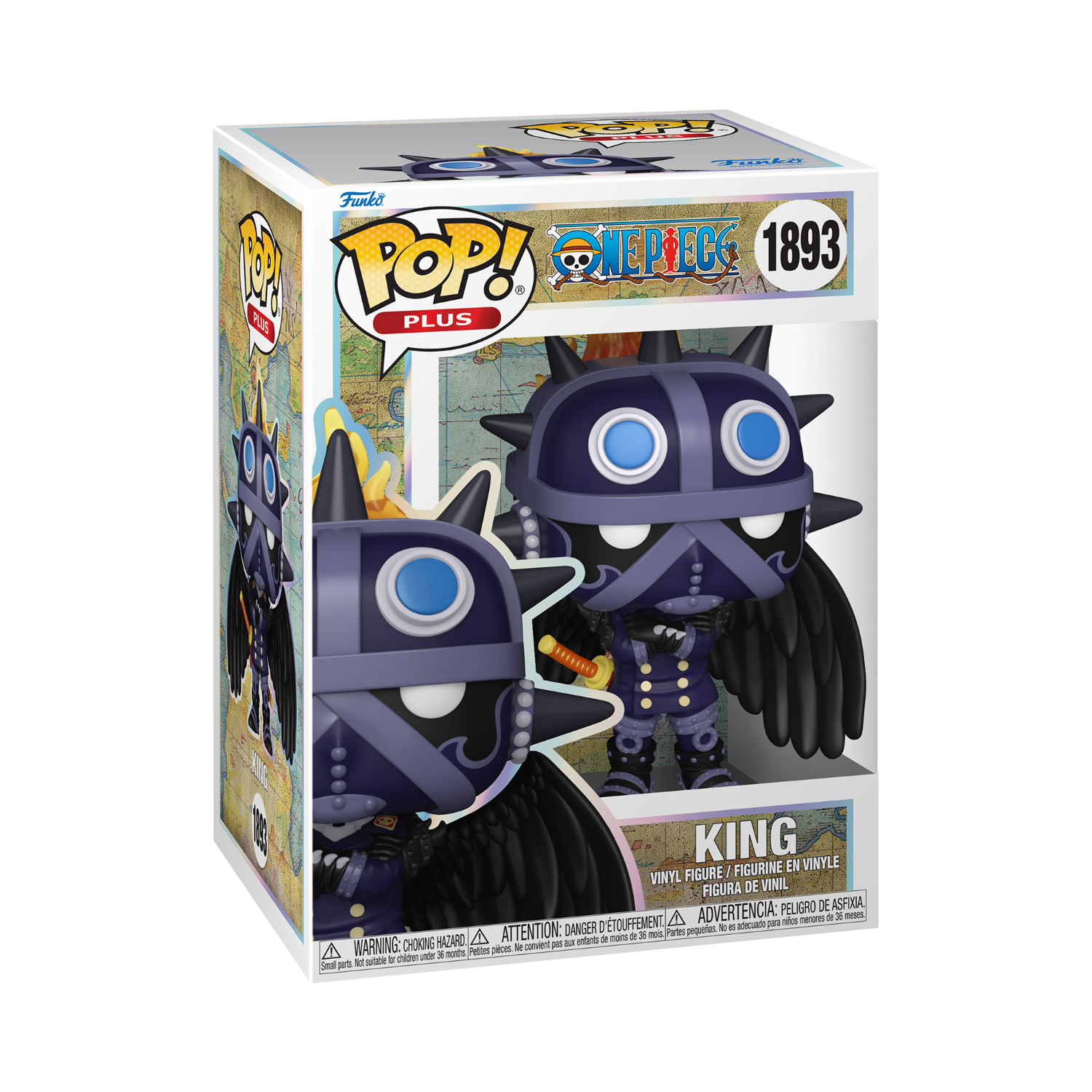 Funko Pop! Plus: One Piece - King - Image 25