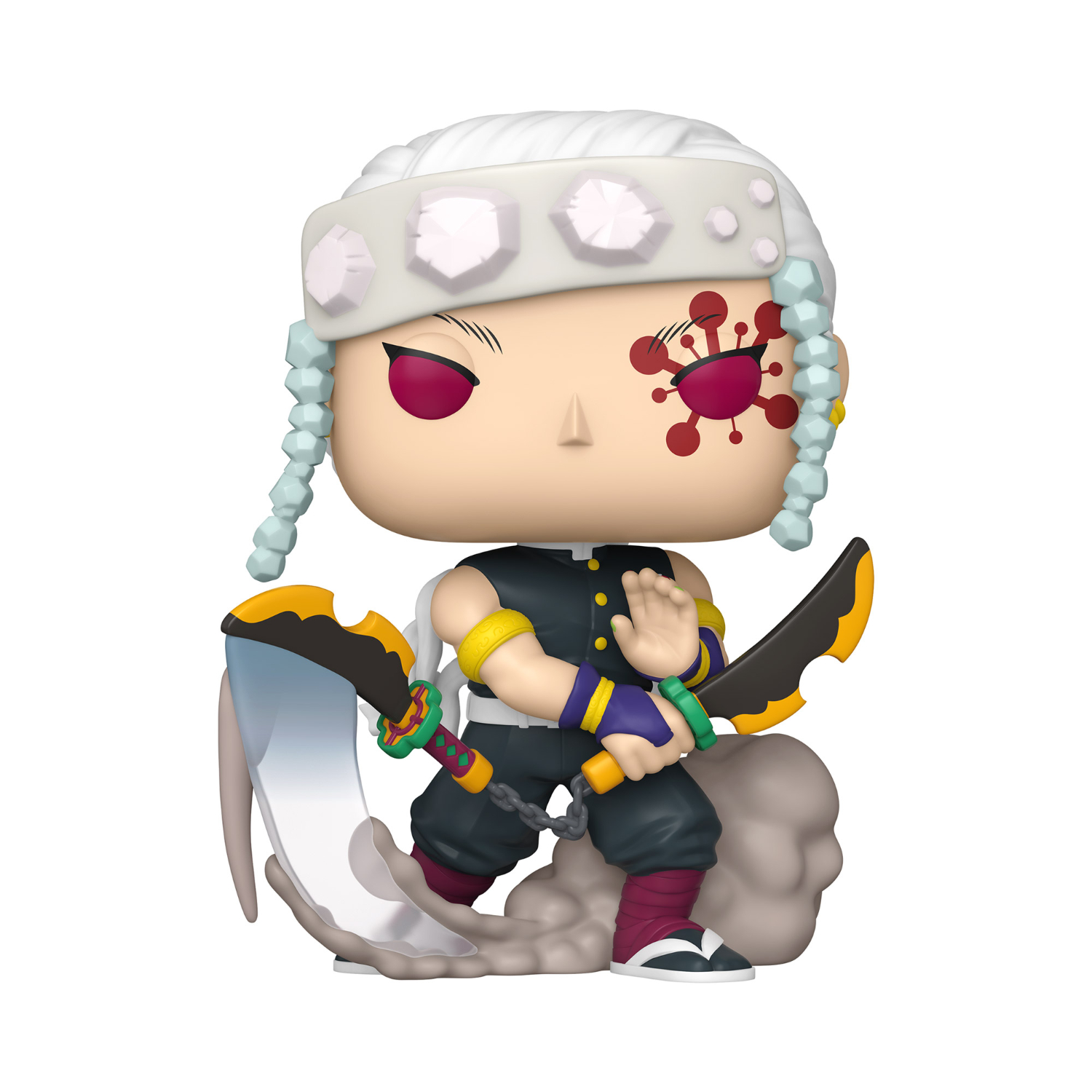 Funko Pop! Jumbo Animation: Demon Slayer - Tengen Uzui - Image 16