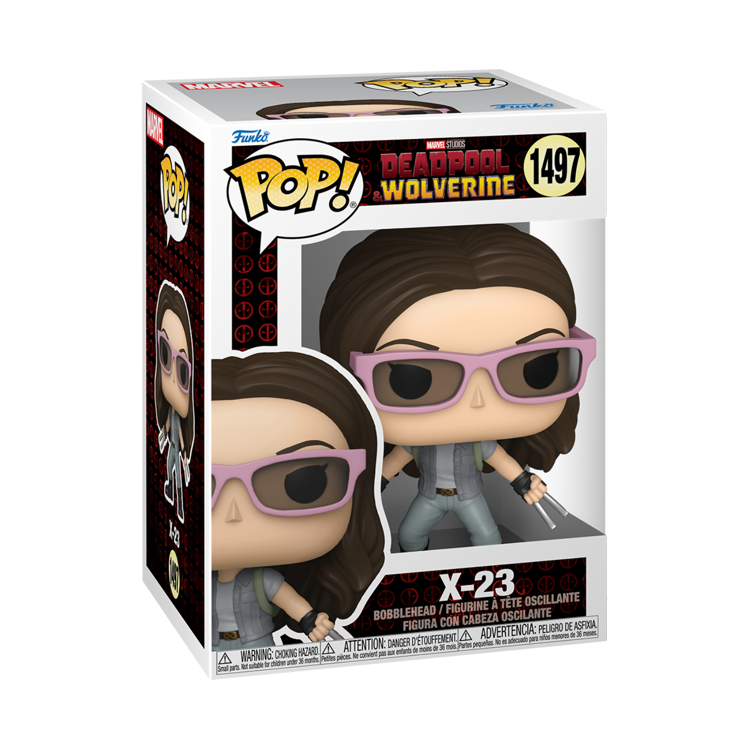 Funko Pop! Marvel: Deadpool & Wolverine - X-23 With Sunglasses - Image 23