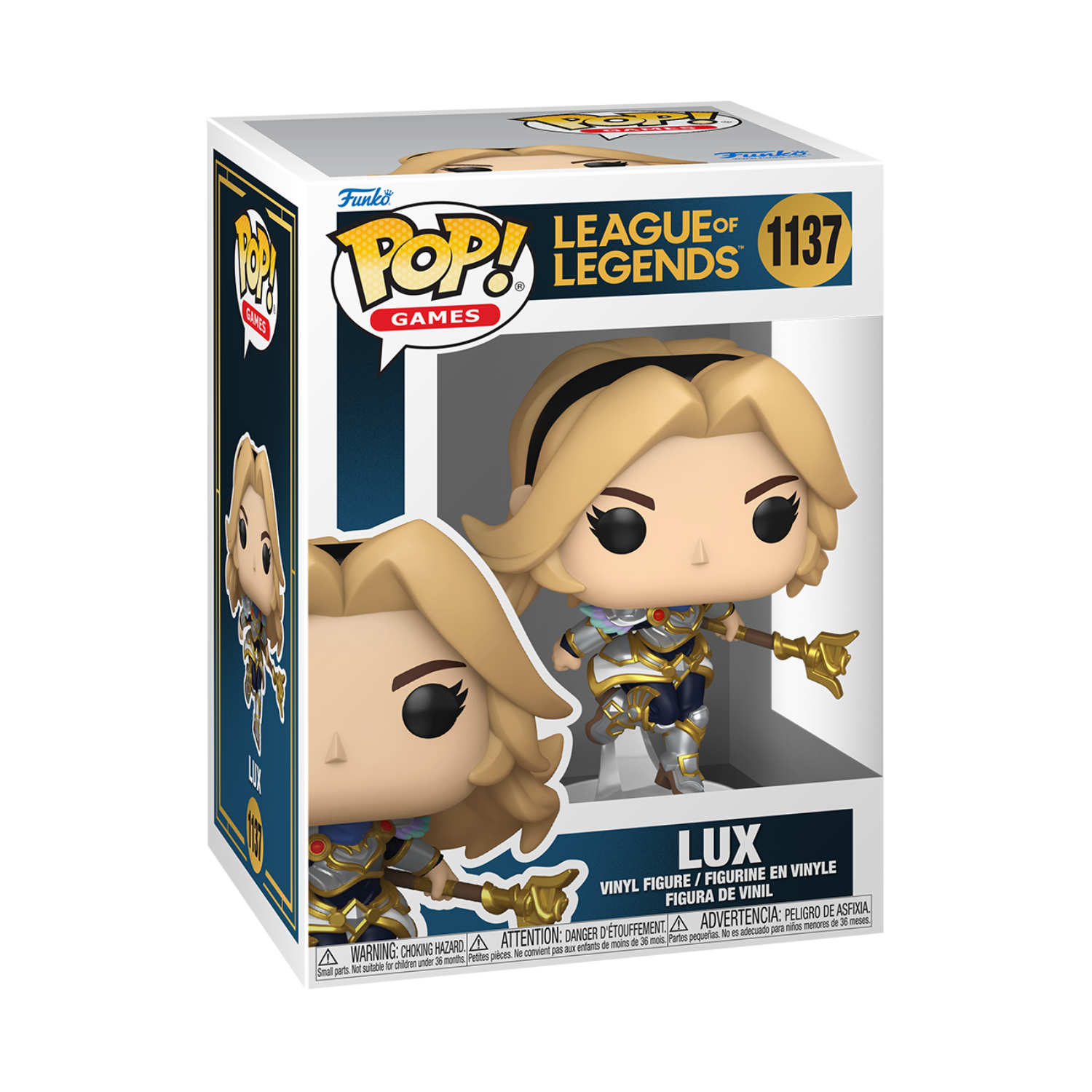 Funko Pop! Games: League Of Legebds - Lux - Image 27