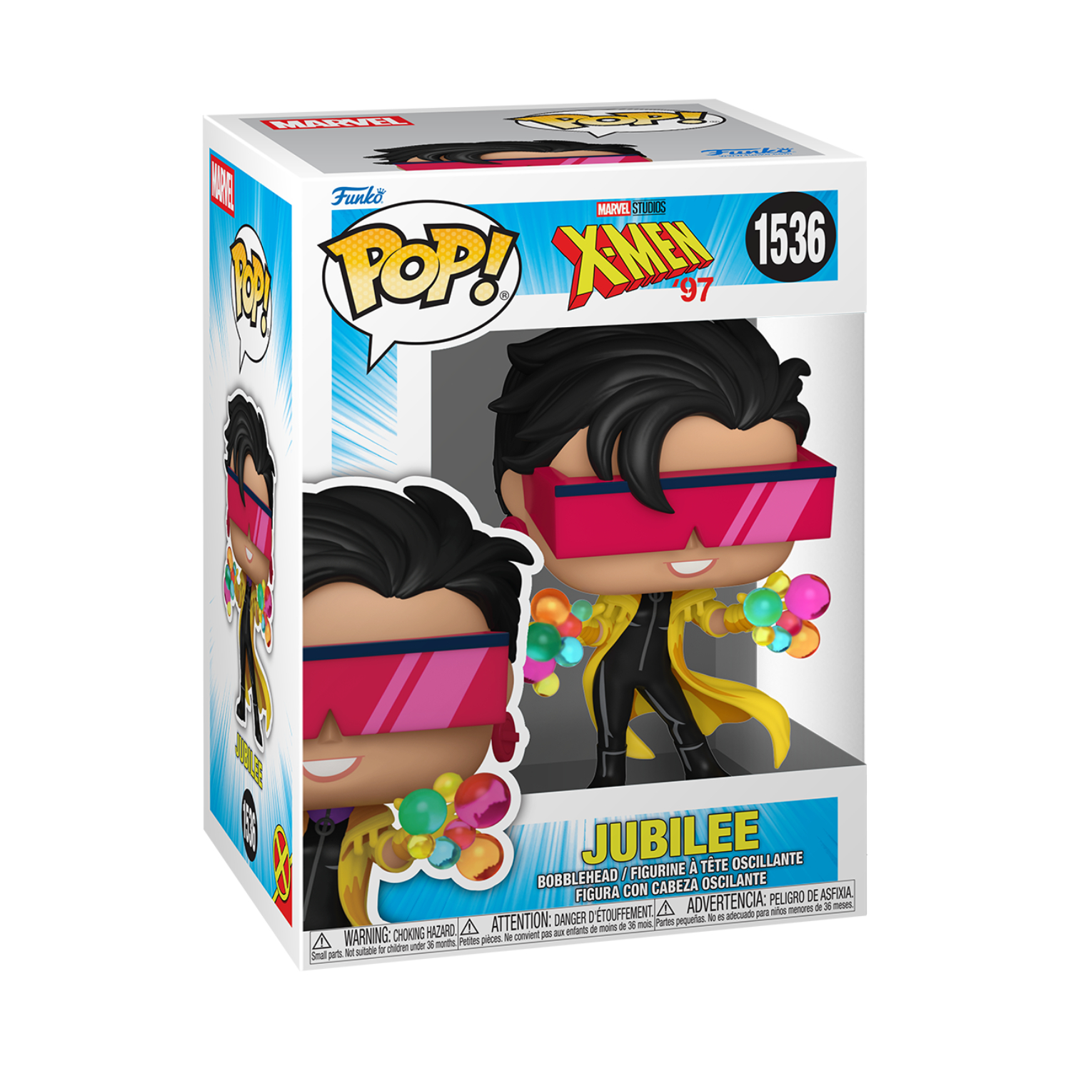 Funko Pop! Marvel Studios: X-MEN - Jubilee - Image 27