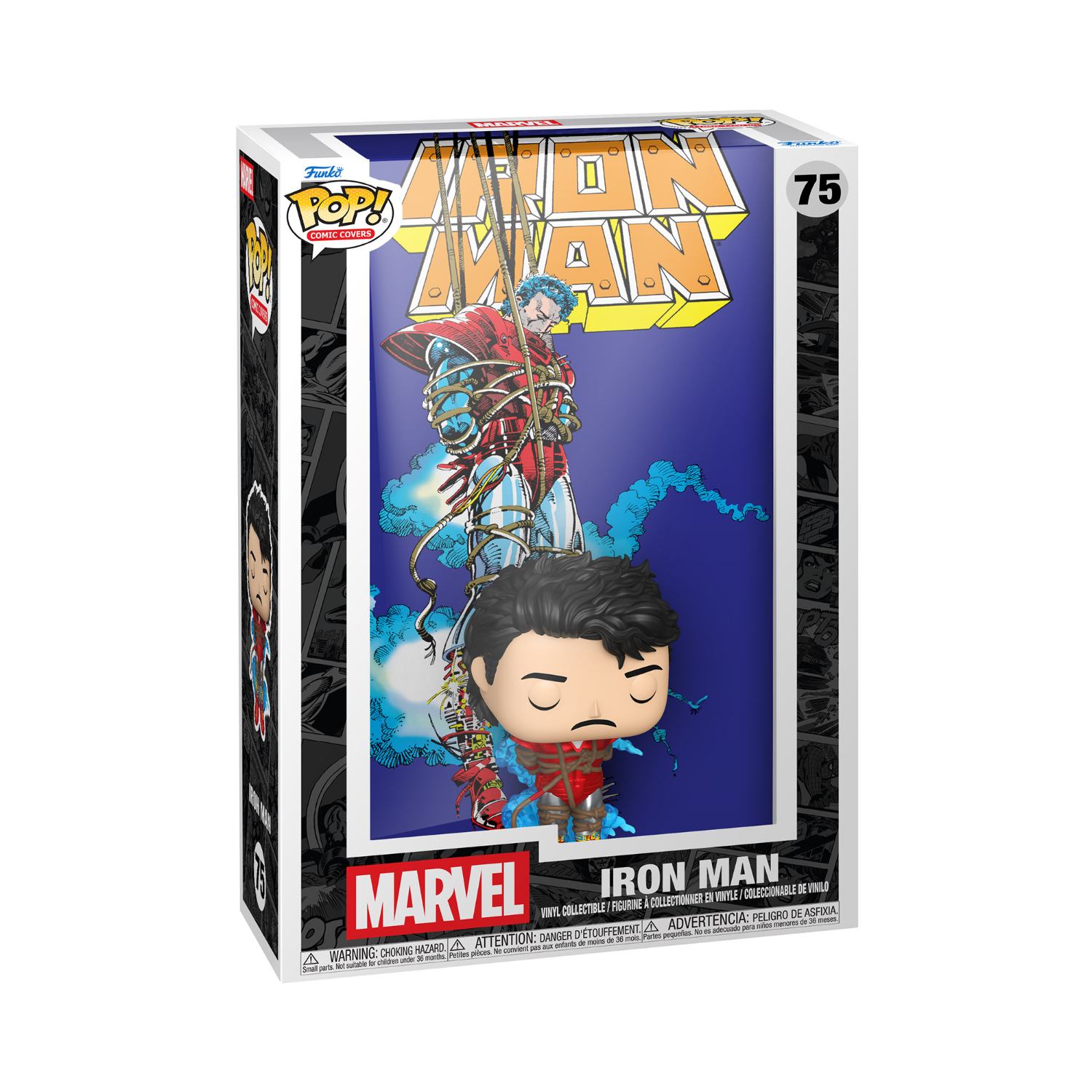 Funko Pop! Comic Covers: Iron Man - Iron Man - Image 11