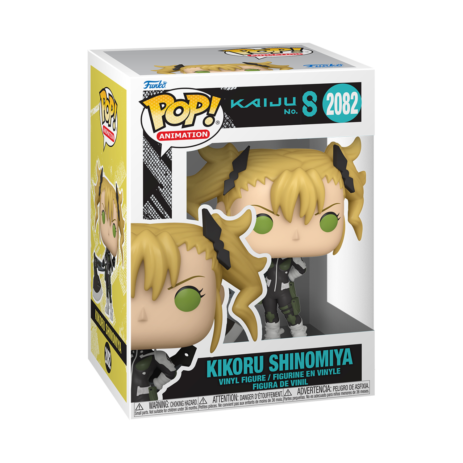 Funko Pop! Animation: Kaiju No. 8 - Kikoru Shinomiya - Image 27
