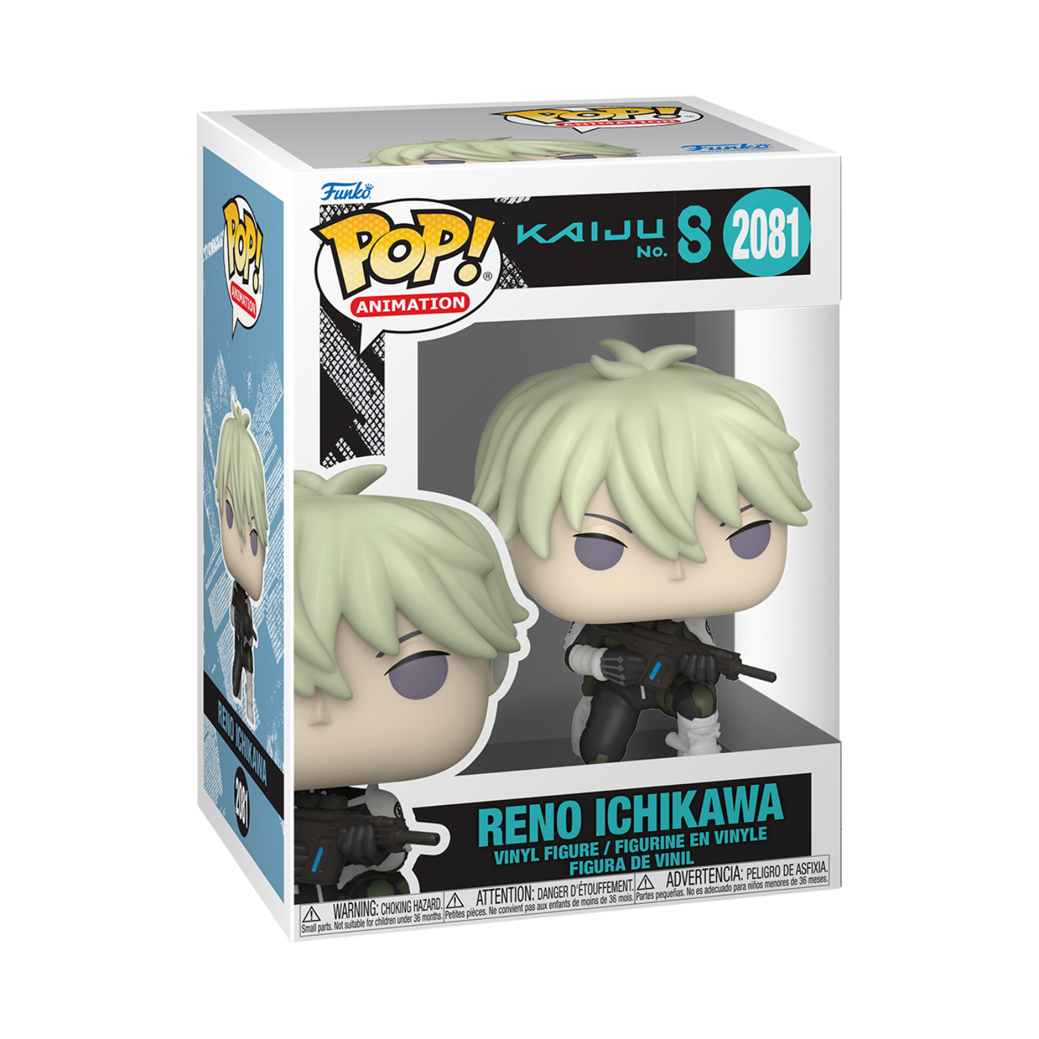 Funko Pop! Animation: Kaiju No. 8 - Reno Ichikawa - Image 27