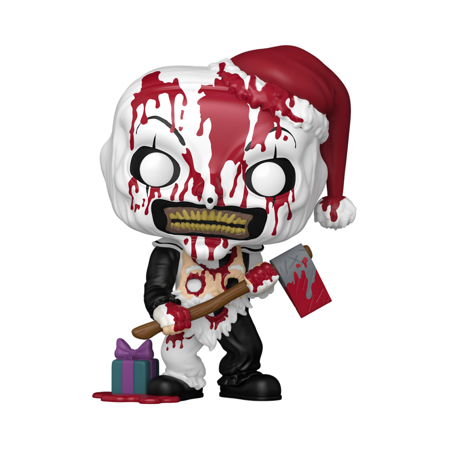 Funko Pop! Movies: Terrifier 3 - Art The Clown With Axe (Bloody) (Special Edition) - Image 24