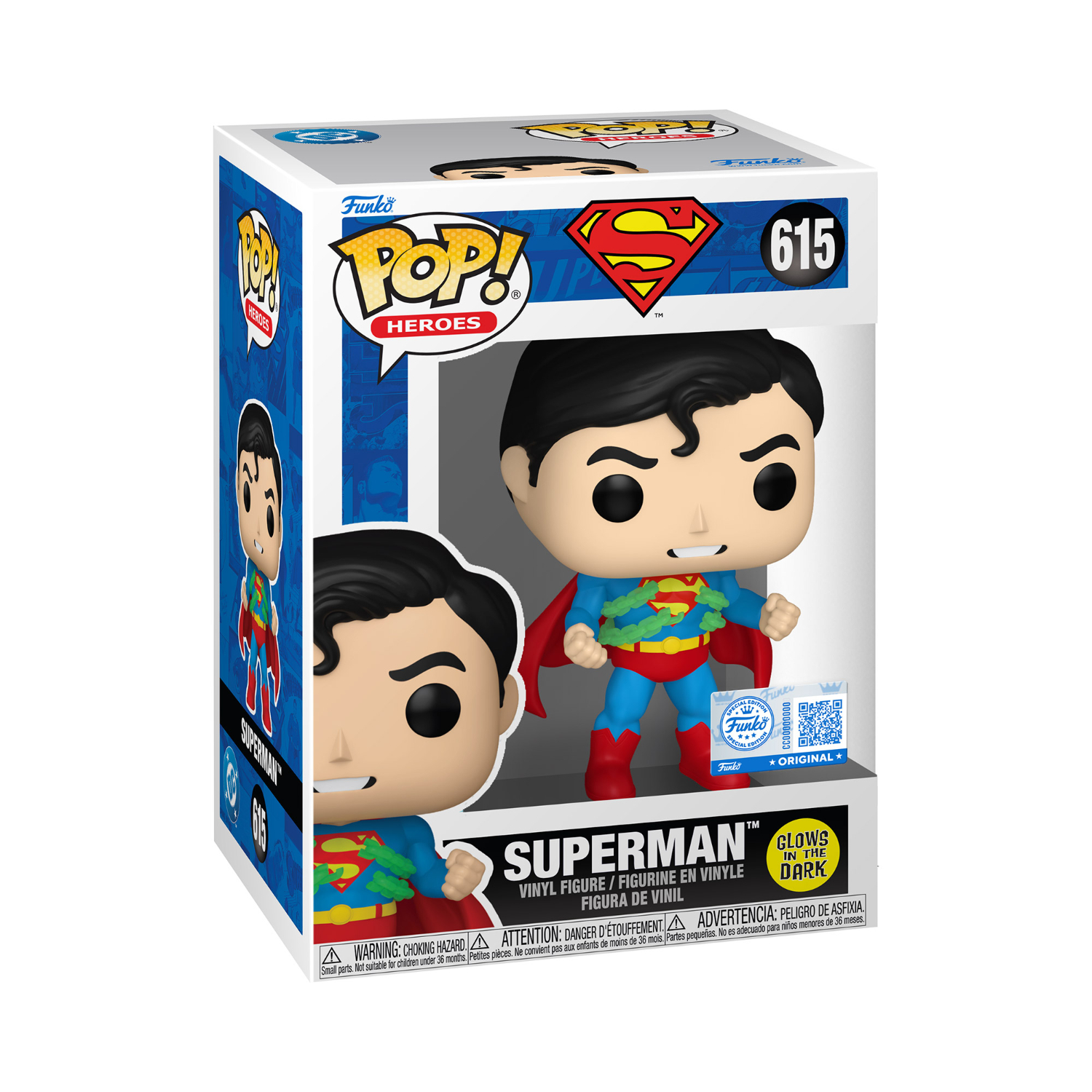 Funko Pop! Heroes: Superman - Superman (Special Edition) - Image 4