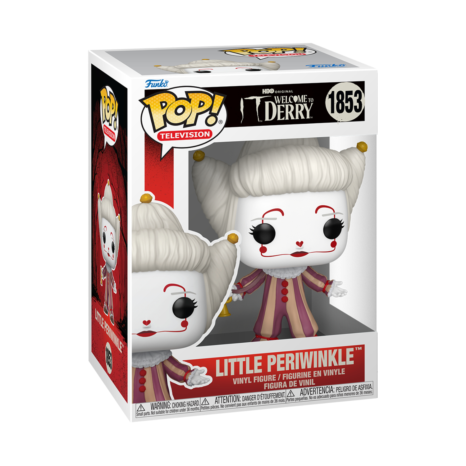 Funko Pop! Television: IT Welcome To Derry - Little Periwinkle - Image 3
