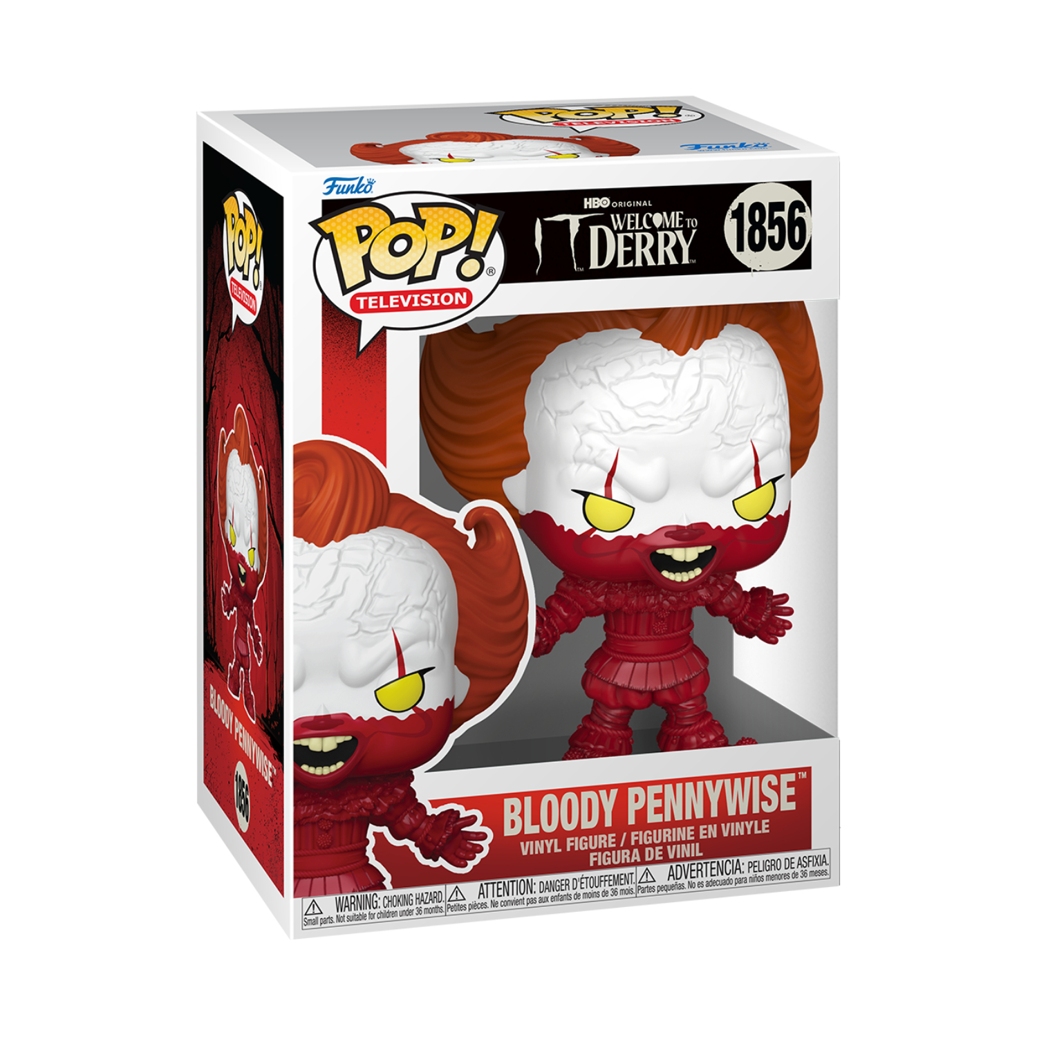 Funko Pop! Television: IT Welcome To Derry - Blood Periwinkle - Image 3