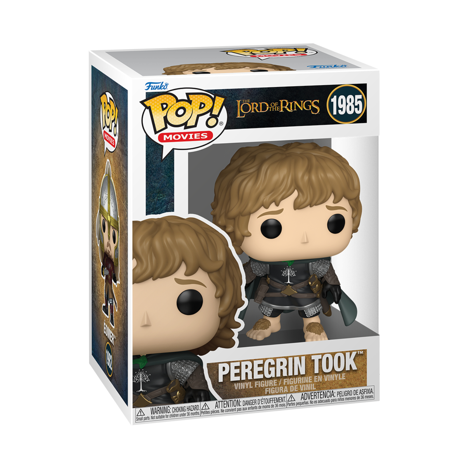 Funko Pop! Movies: The Lord Of The Rings - Peregrin Took - Image 3