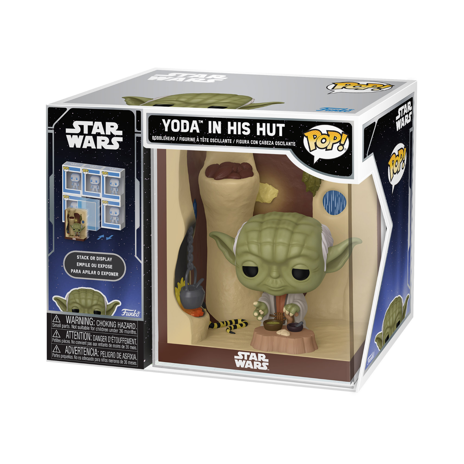 Funko Pop! Nooks: Star Wars - Yoda In His Hut