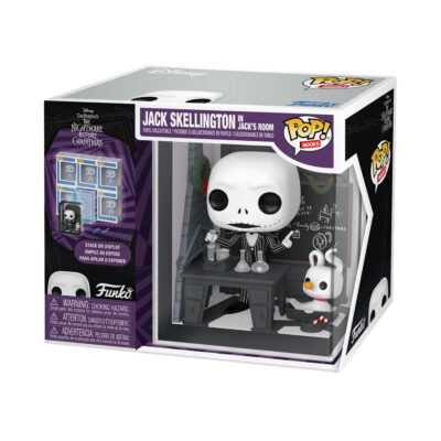 Funko Pop! Nooks: Disney Tim Burtons The Nightmare Before Christmas - Jack Skellington In Jacks Room