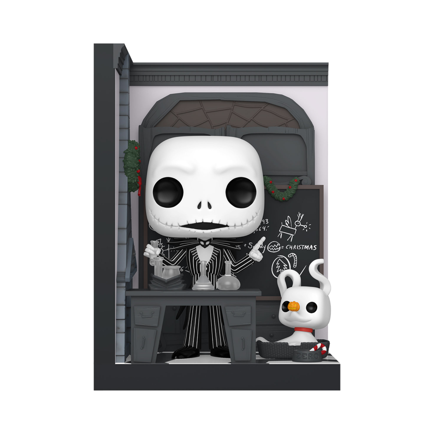 Funko Pop! Nooks: Disney Tim Burtons The Nightmare Before Christmas - Jack Skellington In Jacks Room - Image 4