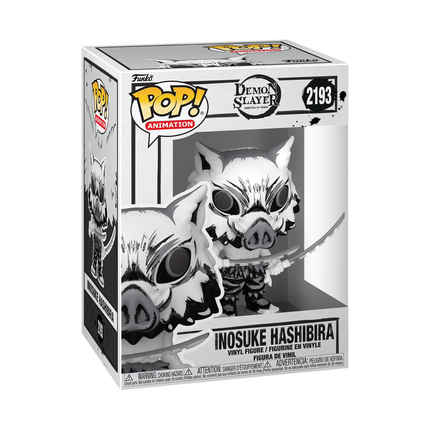 Funko Pop! Animation: Demon Slayer - Inosuke Hashibira - Image 3