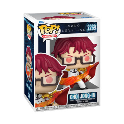 Funko Pop! Animation: Solo Leveling - Choi Jong-In