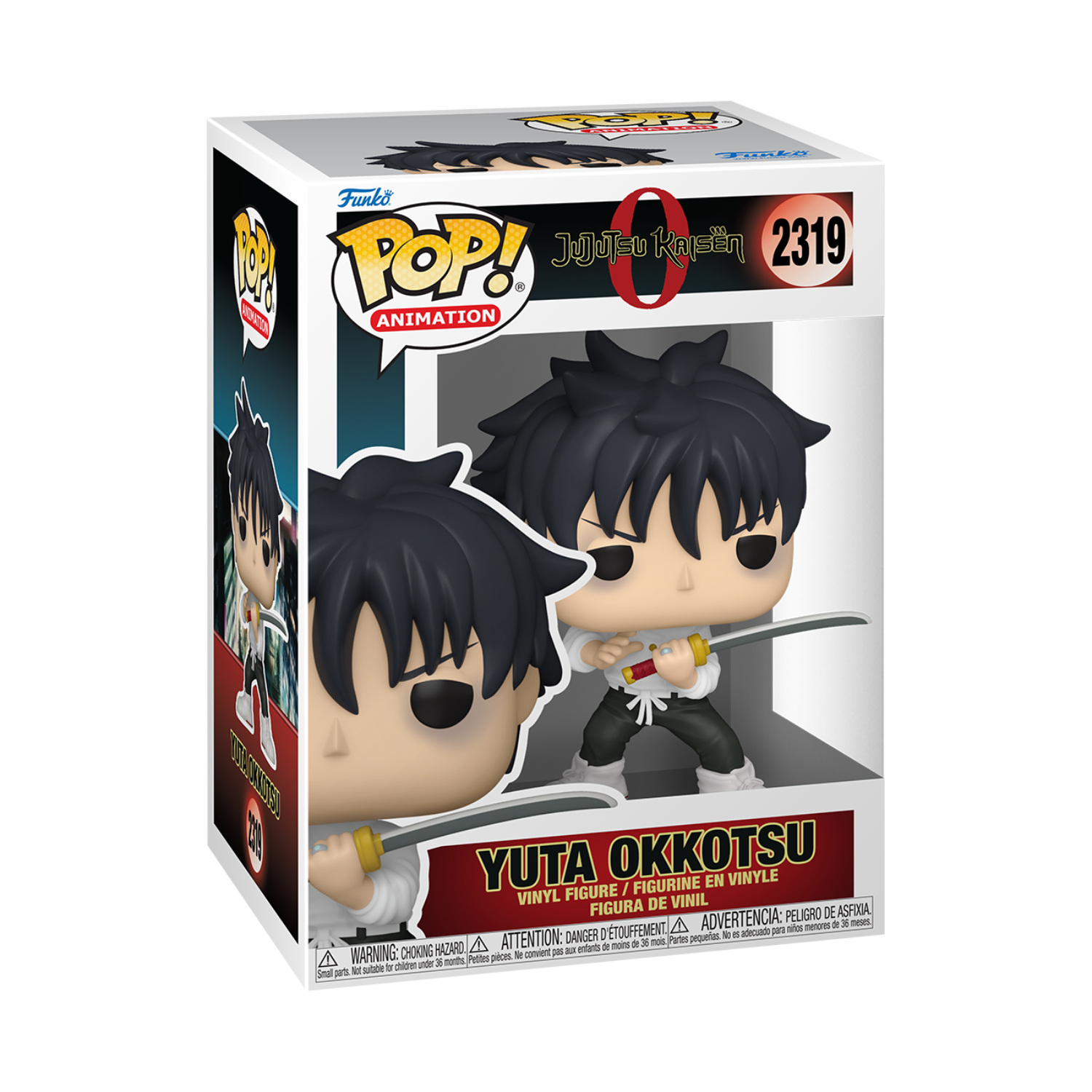 Funko Pop! Animation: Jujusu Kaisen - Yuta Okkotsu - Image 3