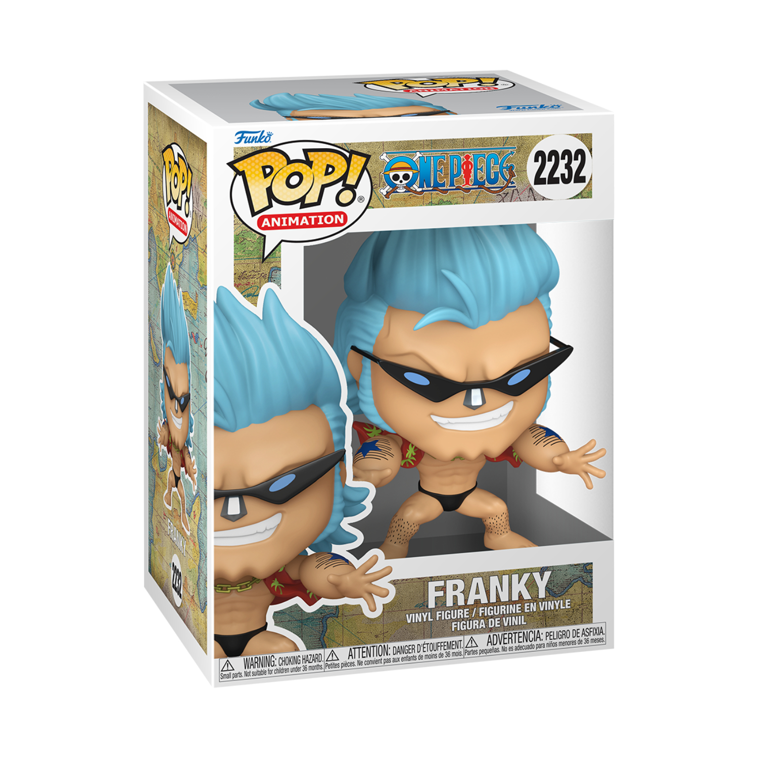 Funko Pop! Animation: One Piece - Franky