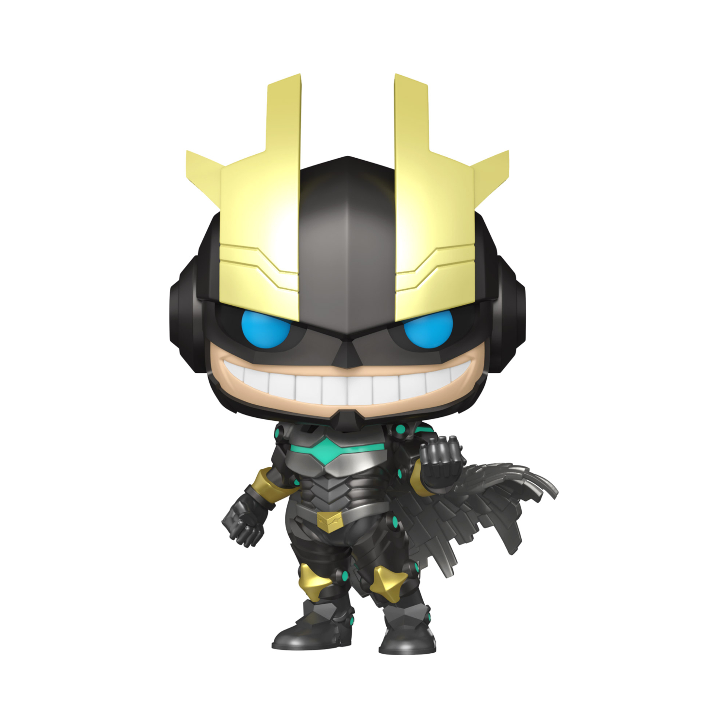 Funko Pop! Animation: My Hero Academia - Armored All Might (Special Edition) - Image 2