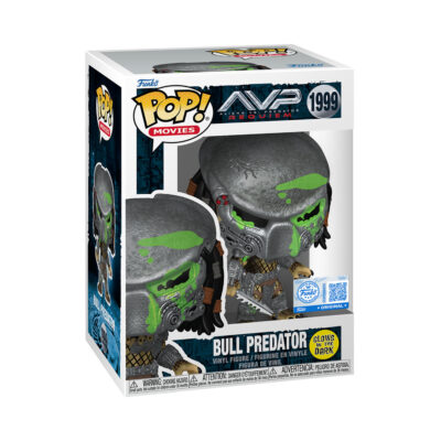 Funko Pop! Movies: Aliens VS. Predator Requiem - Bull Predator (Special Edition)