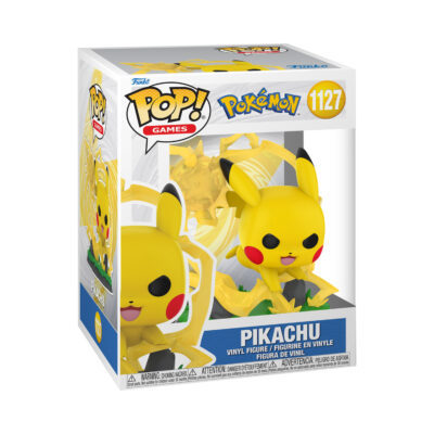 Funko Pop! Games: Pokemon - Pikachu