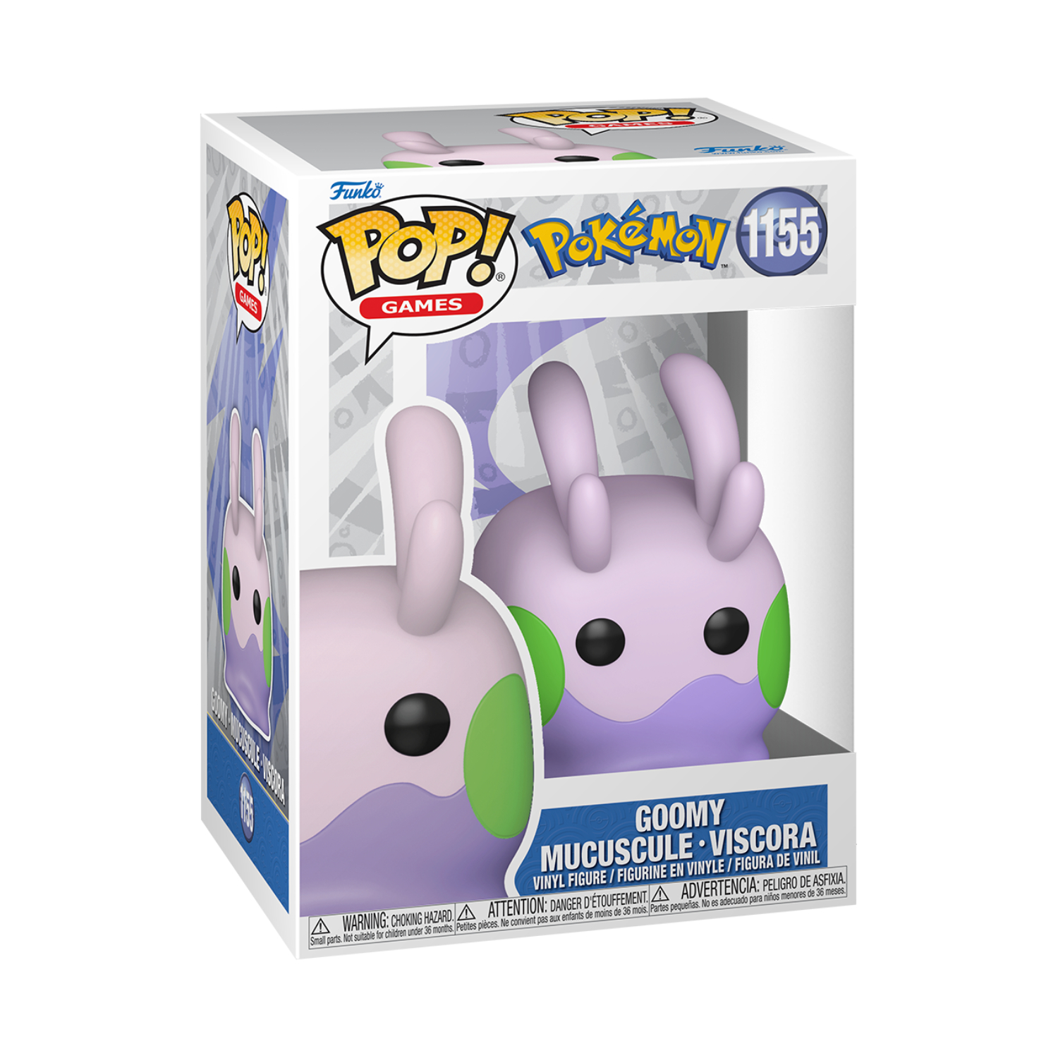 Funko Pop! Games: Pokemon - Goomy Mucuscule Viscora - Image 3