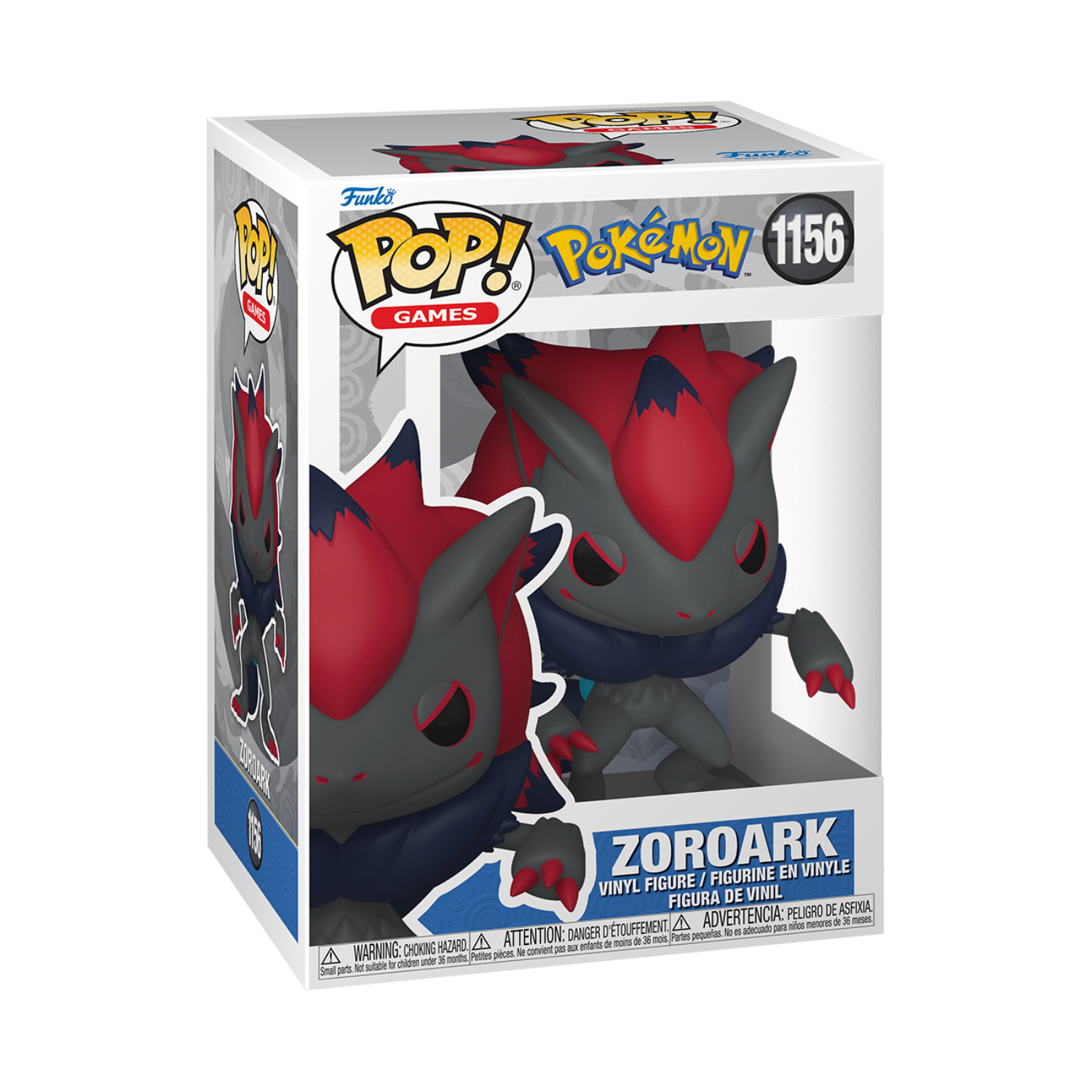 Funko Pop! Games: Pokemon - Zoroark - Image 3