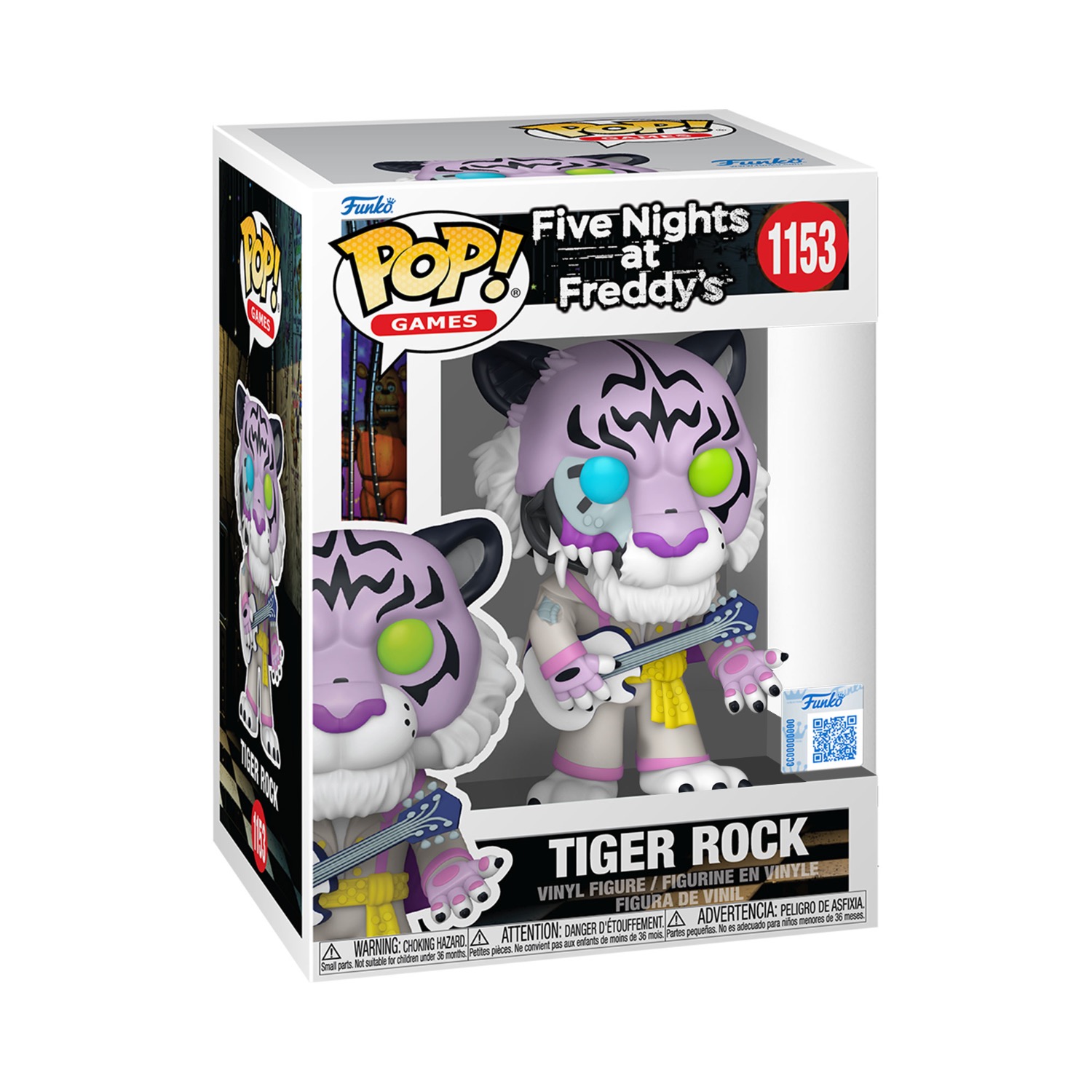 Funko Pop! Games: Five Nights At Freddys - Tiger Rock (Special Edition) - Image 3