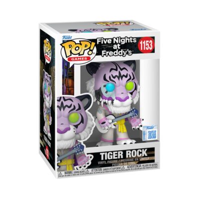 Funko Pop! Games: Five Nights At Freddys - Tiger Rock (Special Edition)