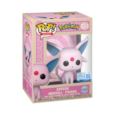 Funko Pop! Games: Pokemon - Espeon Mental Psiana (Special Edition)
