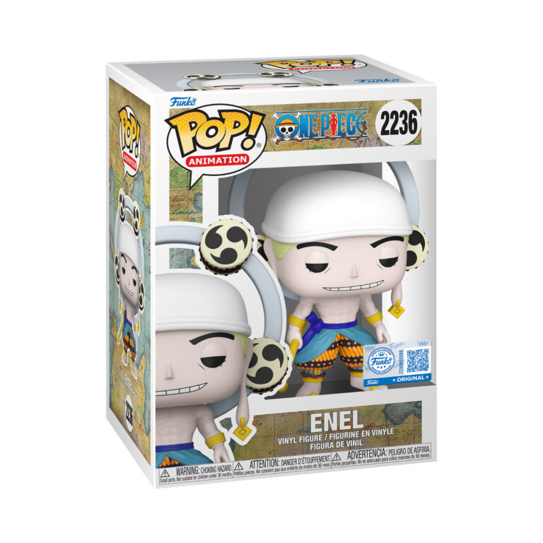 Funko Pop Animation One Piece Enel Special Edition Gammatek 