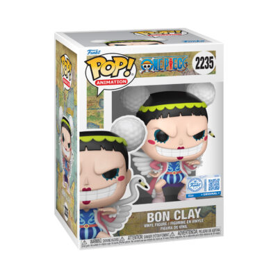 Funko Pop! Animation: One Piece - Bon Clay (Special Edition)