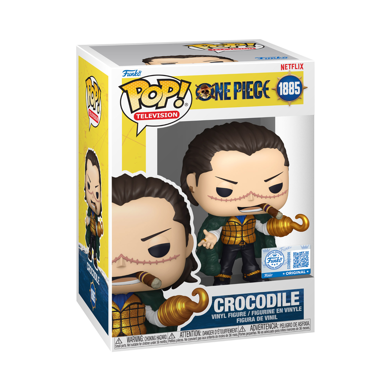 Funko Pop! Television: One Piece - Crocodile (Special Edition) - Image 3